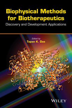 Couverture de l’ouvrage Biophysical Methods for Biotherapeutics