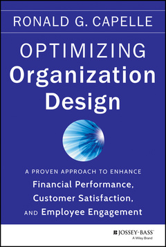 Couverture de l’ouvrage Optimizing Organization Design
