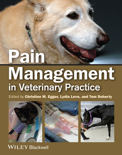 Couverture de l’ouvrage Pain Management in Veterinary Practice