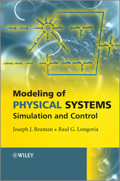 Couverture de l’ouvrage Modeling of Physical Systems