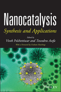 Couverture de l’ouvrage Nanocatalysis