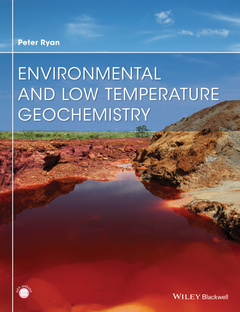 Couverture de l’ouvrage Environmental and Low Temperature Geochemistry