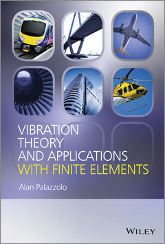 Couverture de l’ouvrage Vibration Theory and Applications with Finite Elements and Active Vibration Control