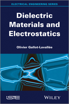 Couverture de l’ouvrage Dielectric Materials and Electrostatics