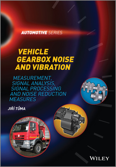 Couverture de l’ouvrage Vehicle Gearbox Noise and Vibration