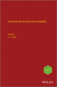 Couverture de l’ouvrage Organic Reaction Mechanisms 2011