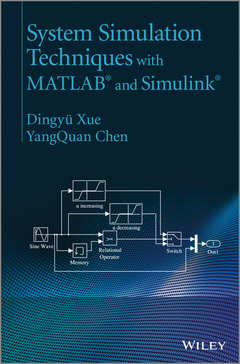 Couverture de l’ouvrage System Simulation Techniques with MATLAB and Simulink