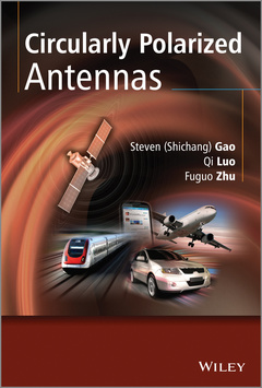 Couverture de l’ouvrage Circularly Polarized Antennas