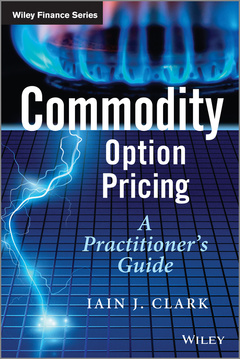 Couverture de l’ouvrage Commodity Option Pricing