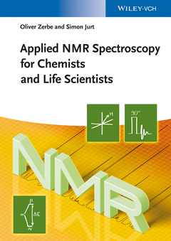 Cover of the book Applied NMR Spectroscopy for Chemists and Life Scientists