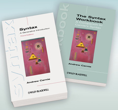 Cover of the book Syntax