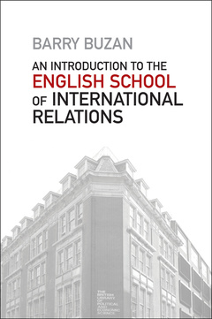 Couverture de l’ouvrage An Introduction to the English School of International Relations