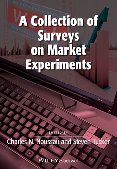 Couverture de l’ouvrage A Collection of Surveys on Market Experiments
