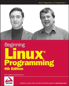 Couverture de l’ouvrage Beginning Linux Programming