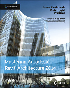 Couverture de l’ouvrage Mastering Autodesk Revit Architecture 2014