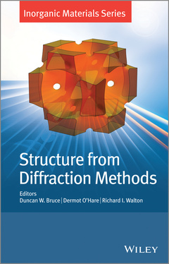 Couverture de l’ouvrage Structure from Diffraction Methods