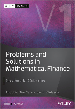 Cover of the book Problems and Solutions in Mathematical Finance, Volume 1
