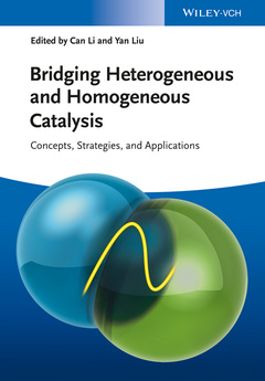 Cover of the book Bridging Heterogeneous and Homogeneous Catalysis