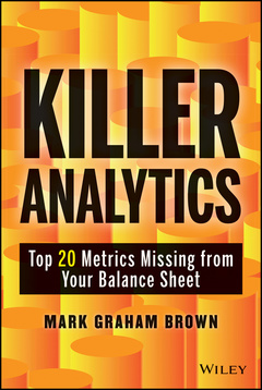 Cover of the book Killer Analytics