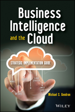 Couverture de l’ouvrage Business Intelligence and the Cloud