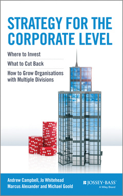 Cover of the book Strategy for the Corporate Level