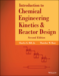 Couverture de l’ouvrage Introduction to Chemical Engineering Kinetics and Reactor Design