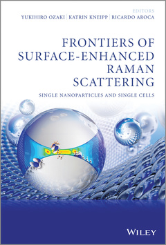 Couverture de l’ouvrage Frontiers of Surface-Enhanced Raman Scattering