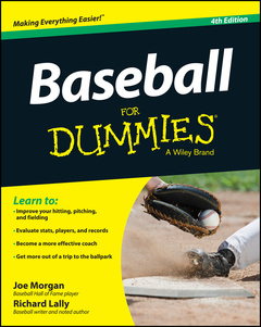 Couverture de l’ouvrage Baseball For Dummies