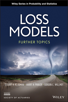 Couverture de l’ouvrage Loss Models