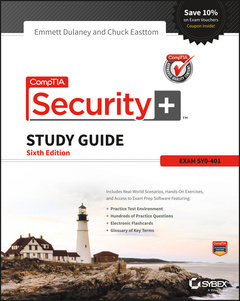 Couverture de l’ouvrage CompTIA Security+ Study Guide