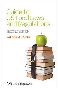 Cover of the book Guide to US Food Laws and Regulations