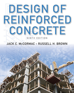 Couverture de l’ouvrage Design of Reinforced Concrete
