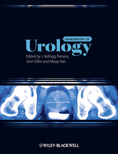 Couverture de l’ouvrage Handbook of Urology