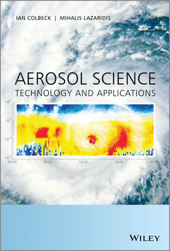 Couverture de l’ouvrage Aerosol Science