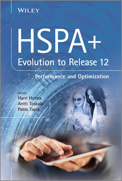 Couverture de l’ouvrage HSPA+ Evolution to Release 12