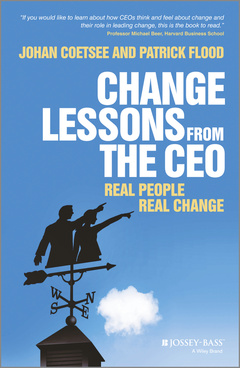 Couverture de l’ouvrage Change Lessons from the CEO