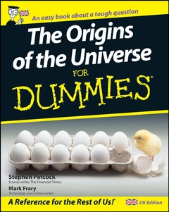 Couverture de l’ouvrage The Origins of the Universe for Dummies