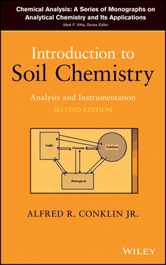 Couverture de l’ouvrage Introduction to Soil Chemistry