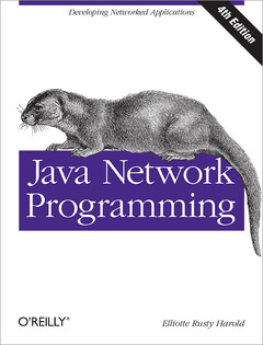 Couverture de l’ouvrage Java Network Programming 4ed