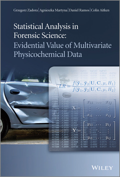 Couverture de l’ouvrage Statistical Analysis in Forensic Science