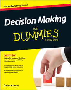 Cover of the book Decision Making For Dummies