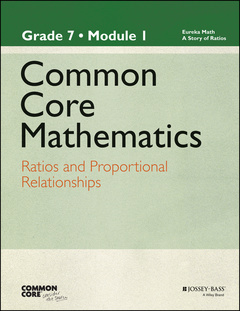 Couverture de l’ouvrage Common Core Mathematics, Grade 7, Module 1