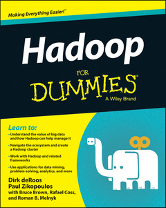 Couverture de l’ouvrage Hadoop For Dummies