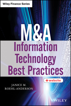 Couverture de l’ouvrage M&A Information Technology Best Practices