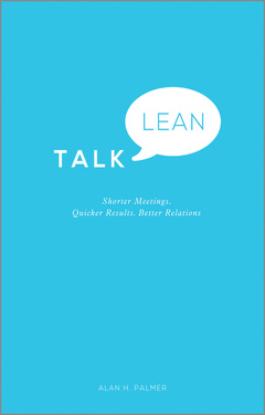 Couverture de l’ouvrage Talk Lean