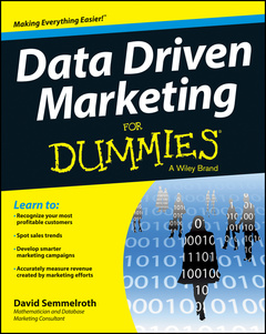 Couverture de l’ouvrage Data Driven Marketing For Dummies