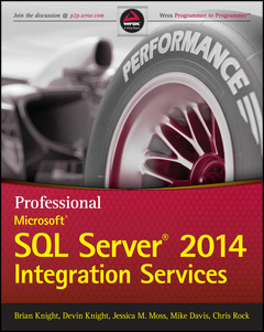 Cover of the book Professional Microsoft SQL Server 2014 Integration Services