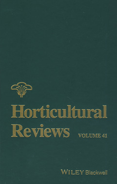 Couverture de l’ouvrage Horticultural Reviews, Volume 41