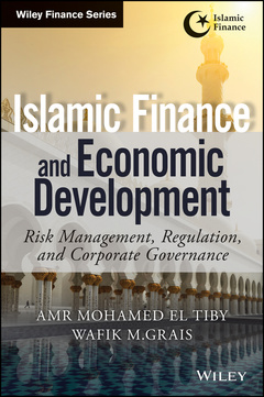 Couverture de l’ouvrage Islamic Finance and Economic Development