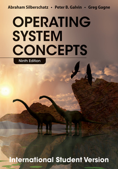 Couverture de l’ouvrage Operating System Concepts